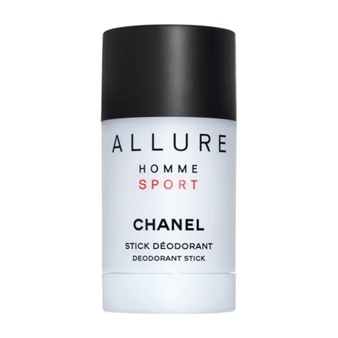 chanel allure homme sport deodorant|chanel allure homme deodorant stick.